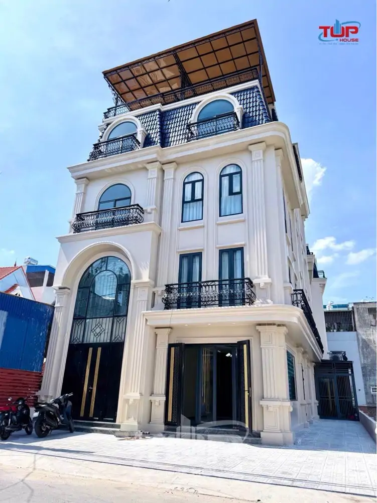 Nhà Mới Mặt Đường Đằng Hải - Tuyến 3 Lê Hồng Phong, Lô Góc 2 Mặt Thoáng, Có Thang Máy Kính