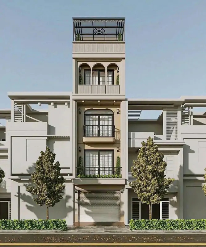 Nhà Mới Ngõ Đông Khê – 52M² X 5 Tầng, Có Thang Máy, Ô Tô Vào Tận Nhà
