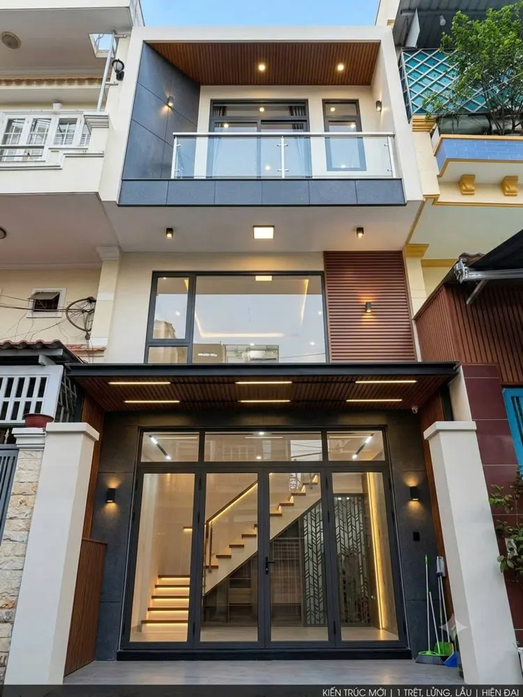 [Hiệp Bình Chánh] Nhà Mới 3 Tầng Đẹp Lung Linh - Hẻm Xe Hơi Thông - Đối Diện Gigamall Và Đh Luật 
