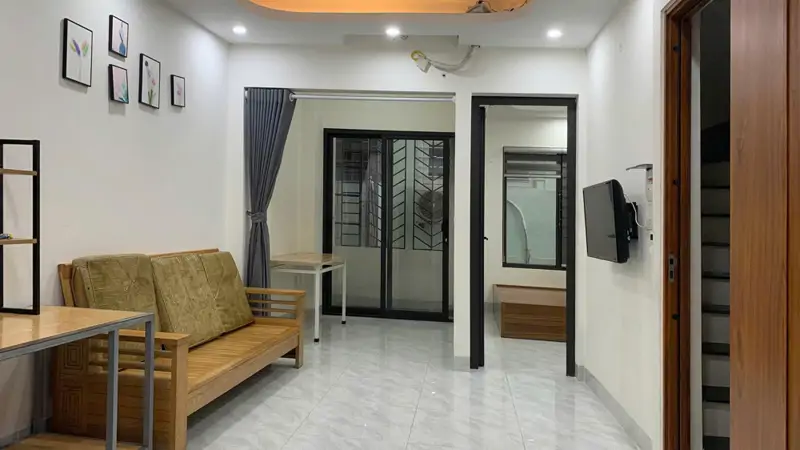 Cho Thuê Căn Hộ 40M2 (1K&2n)– Ngõ 420 Khương Đình – 5.9 Triệu/tháng