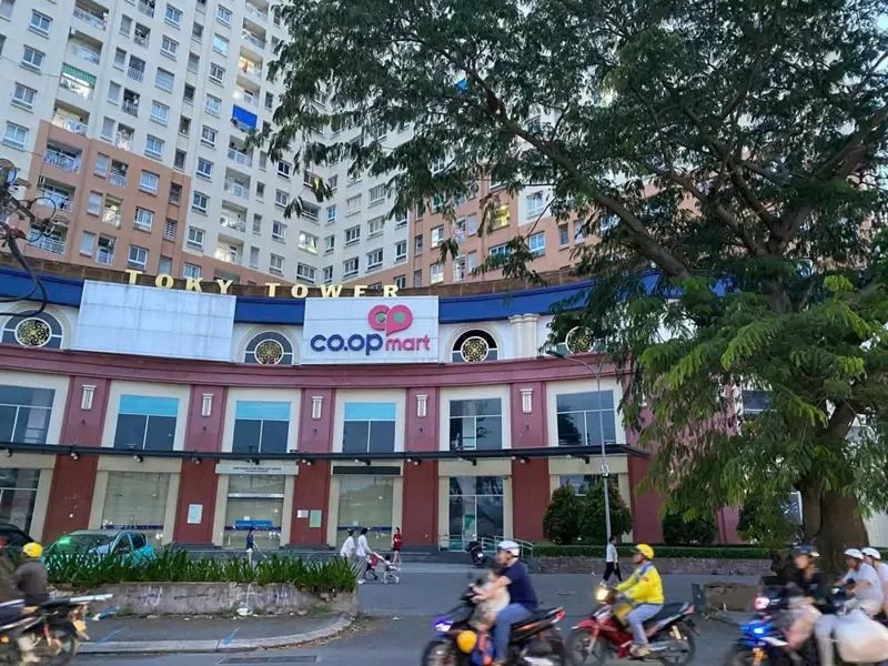 Chính Chủ Bán Căn Hộ 14.01 Chung Cư Toky Tower Số 557 Đường Tô Ký, Phường Trung Mỹ Tây, Tphcm