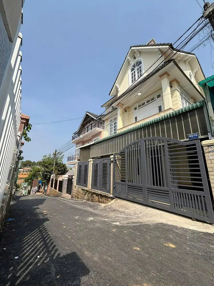 Chủ Ngộp Cần Ra Gấp Hạ Còn 7 Tỷ 200 – Biệt Thự Sân Vườn Lõi Trung Tâm Đường Trần Đại Nghĩa, P.8, Đà