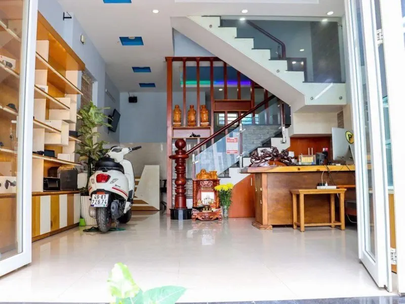 Bán Nhà 5 Tầng, 52M2, Đường Số 38, Hiệp Bình Chánh, Thủ Đức, Tp Hcm, Shr. Giá 7,75 Tỷ