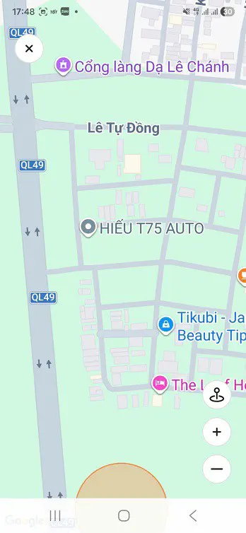 Cần Bán Đất 2 Mặt Tiền Kqh Thủy Vân Tđ2