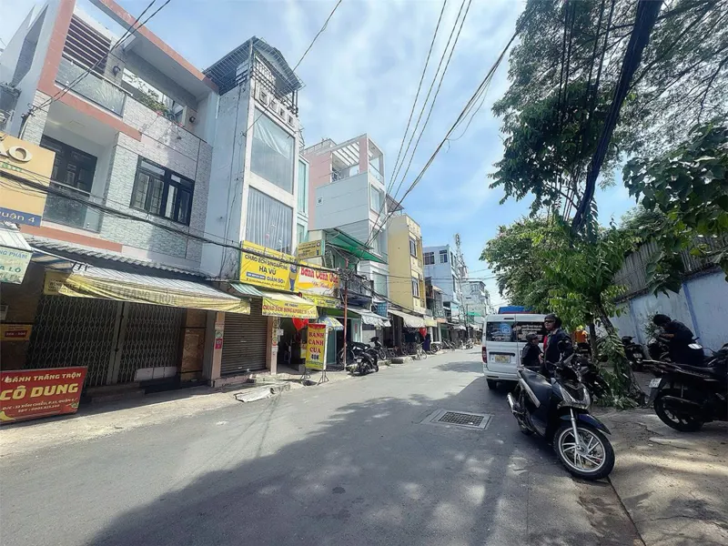 Vị Trí Vip Nhất Quận 4 . Mặt Tiền Kinh Doanh Đường Xóm Chiếu - Hưởng Trọn Tiện Ích Dự Án Cẳng