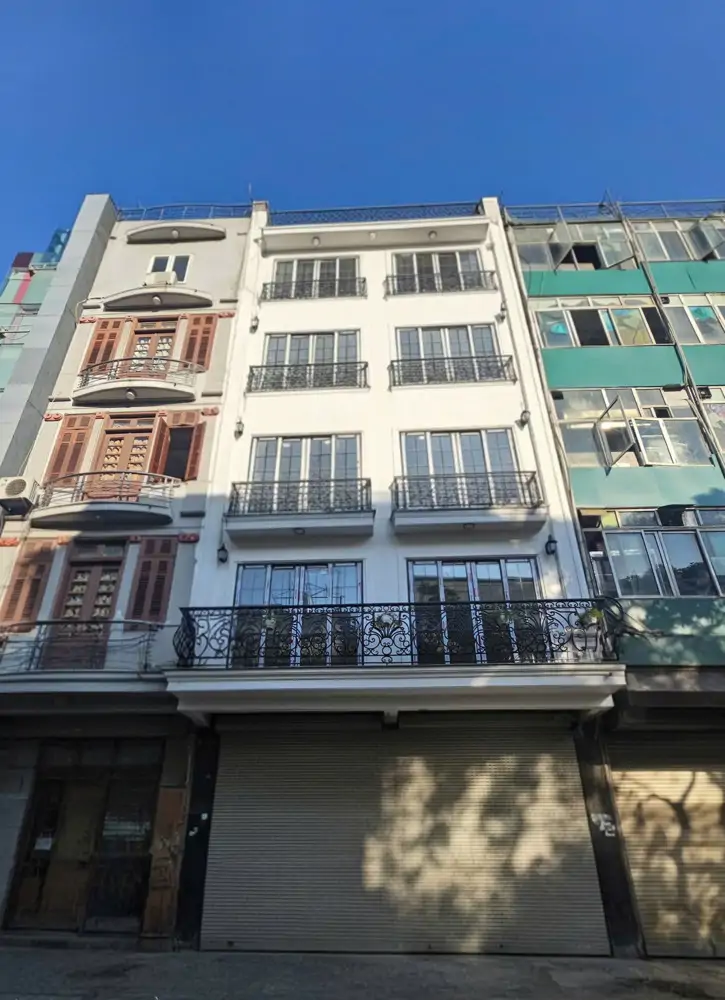 Cho Thuê Nhà, 102M2_ 5T; Huỳnh Thúc Kháng, Nguyên Hồng, Đống Đa -25 Tr - ảnh 1