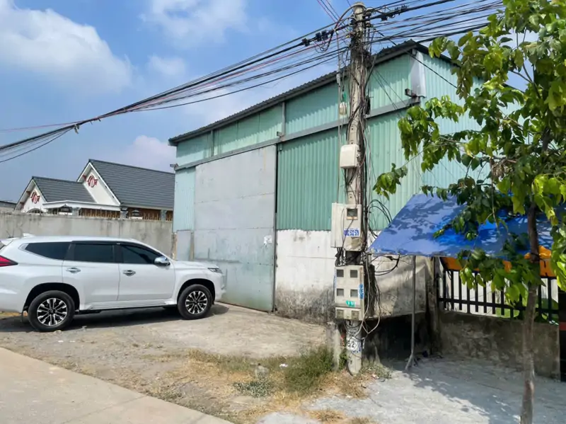 Giá Tốt: Cho Thuê Kho Xưởng Long An Dt: 600M2, Sẵn Vp Làm Việc- Điện 3 Pha