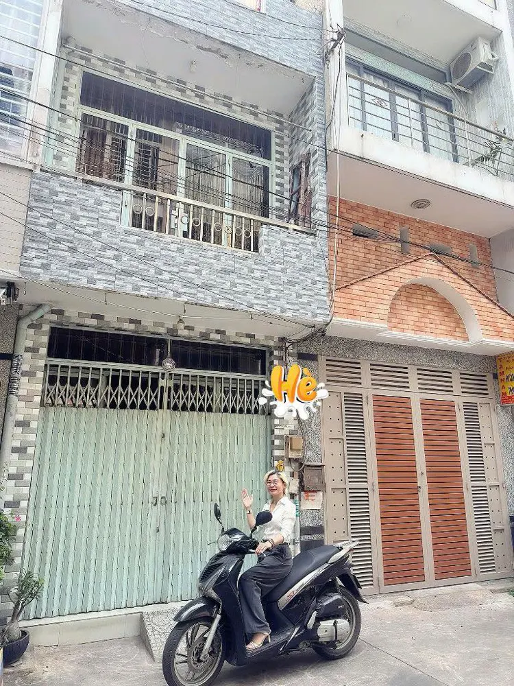 Bán Nhà 3 Tầng - Mặt Tiền Đướng Số Tân Vĩnh - Ngay Nhà Thi Đấu Tdtt Quận 4