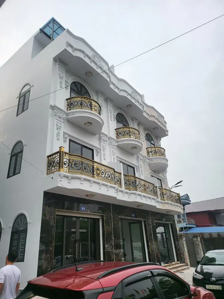 Mở Bán Dãy Nhà Mới Phố Hùng Vương – Hồng Bàng, Giá Cực Tốt