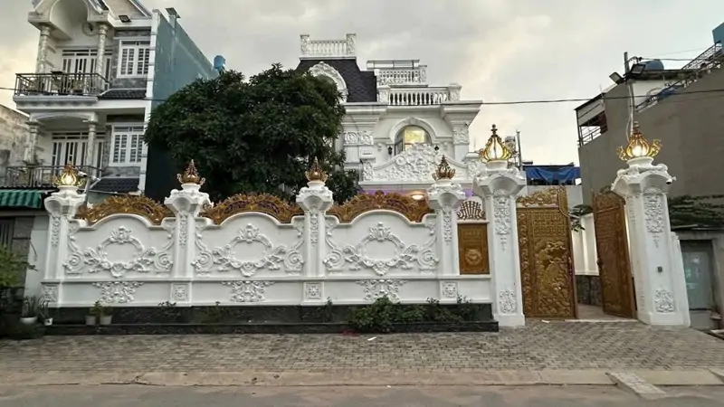 Biệt Thự Siêu Đẹp Mt Phạm Văn Sáng – Full Thổ Cư 300M²