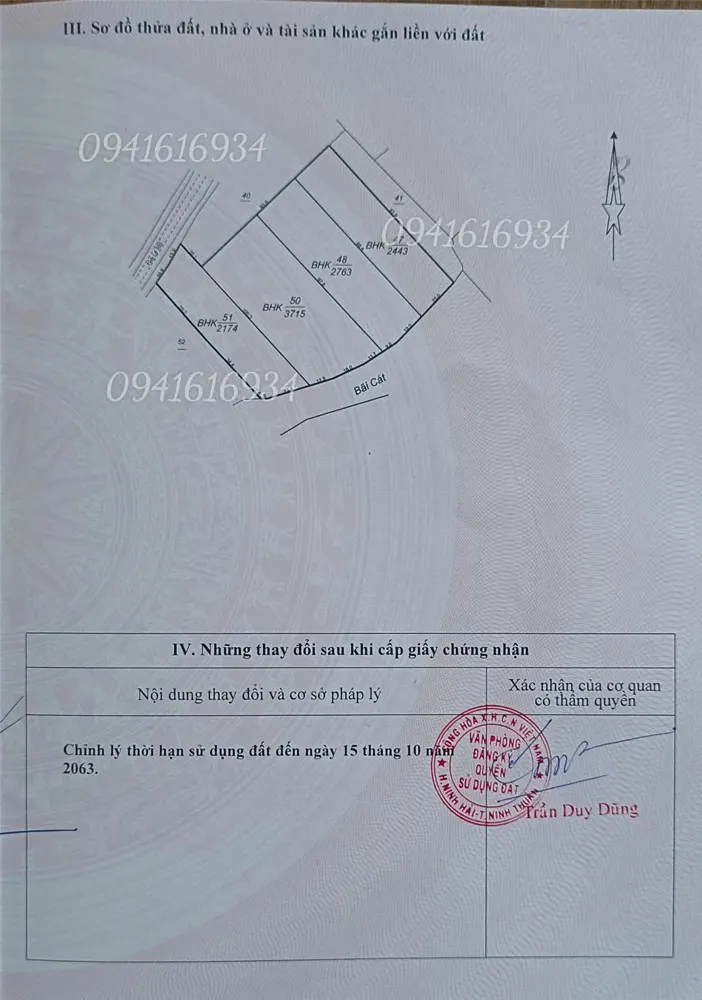 Chính Chủ Cần Bán Lô Đất Mặt Tiền Siêu Đẹp Tại Xã Vĩnh Hải, Huyện Ninh Hải, Ninh Thuận - Giá Siêu