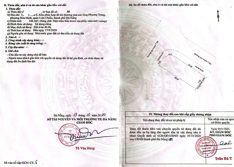 Bán Đất Góc 2 Mt Đường Hòa Phú 29 & Hòa Phú 29 - Khu E Kim Long - ảnh 1