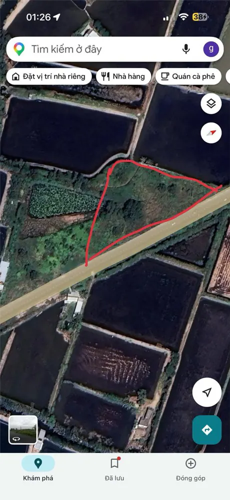 Đầu Tư Sinh Lời - Chính Chủ Bán Bán Đất Mặt Tiền Ql Quản Lộ Phụng Hiệp, Vĩnh Phước, Cà Mau