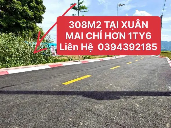 Hơn 1 Tỷ Sở Hữu 80M² Sổ Đỏ, Sử Dụng Thực Tế Tới 308M²