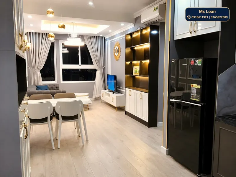 Bán Căn Góc Tầng Cao Citi Soho 60.3M² – 2Pn 2Wc – View Thoáng Cực Đẹp