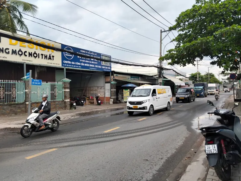 Bán Nhà 2 Mặt Tiền Đổ Văn Dậy Tân Hiệp Hóc Môn 30X70m