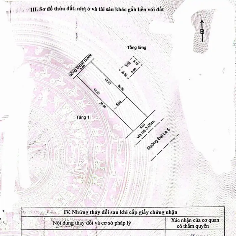 Bán Nhà Gác Lửng Mặt Tiền Đường Đại La 5 - View Trực Diện Công Viên - ảnh 1