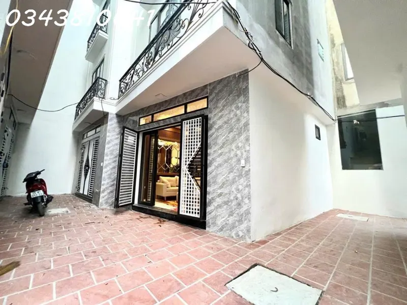 Bán Nhà Đa Sỹ 34M 5 Tầng Mt5.3m Lô Góc Ô Tô Đỗ Nhỉnh 7 Tỷ