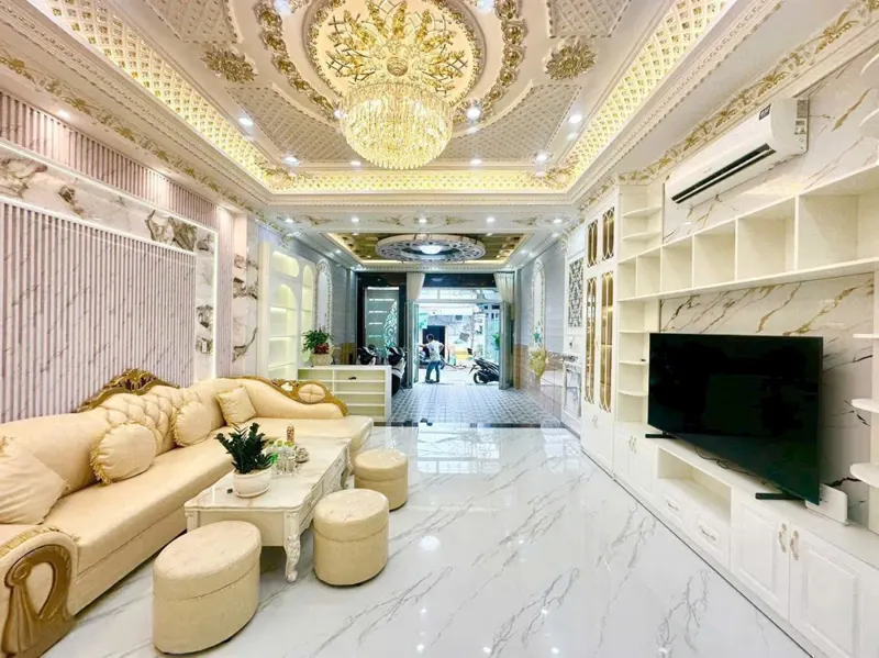 Nhà Tân Cổ Điển, Hẻm Xe Hơi Đào Tông Nguyên, 5X19m, Chỉ Hơn 8 Tỷ