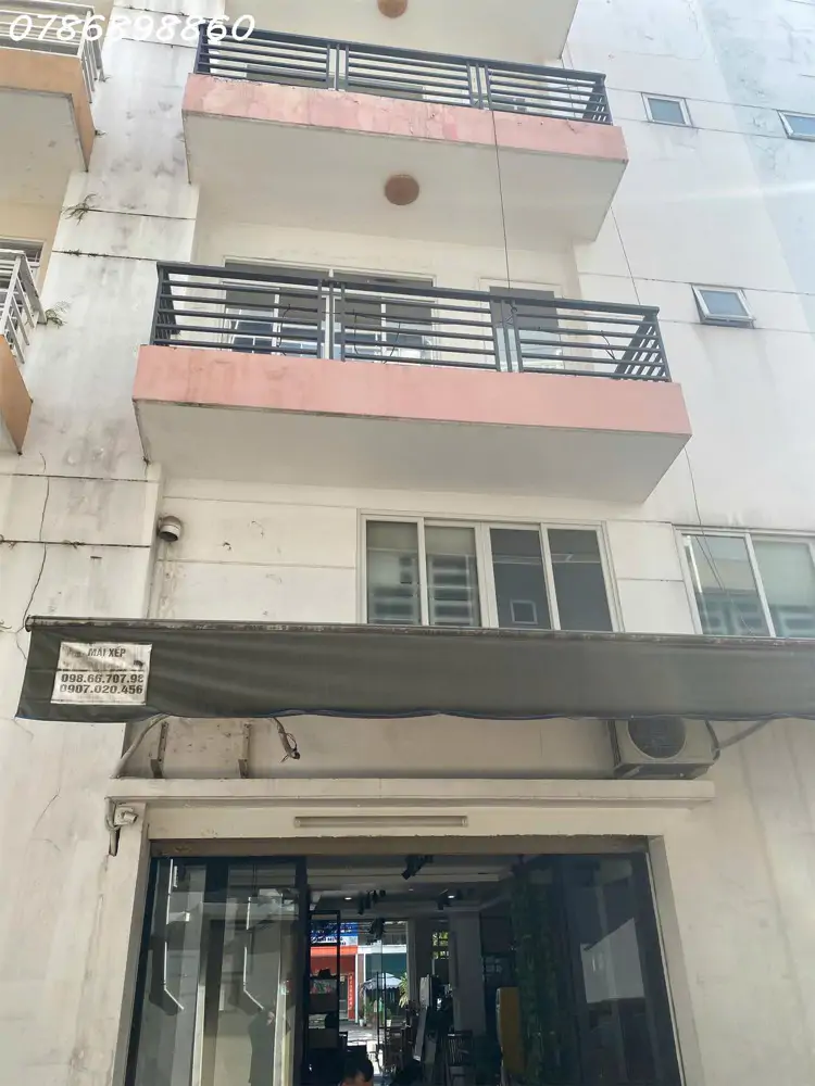 Bán Nhà 4 Tầng Mặt Tiền Đường Lê Lợi – Phường Hòa Phú, Tp. Hồ Chí Minh