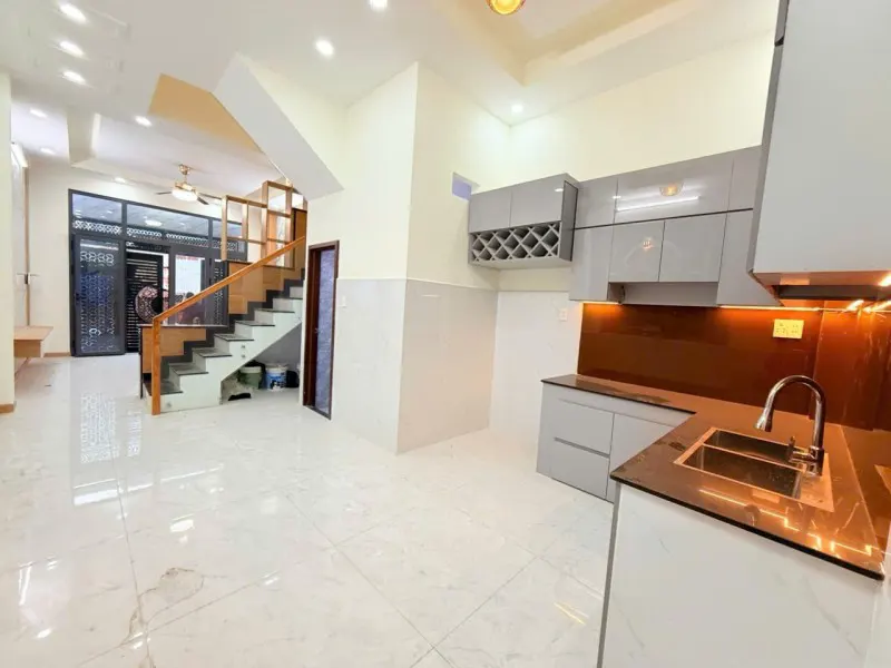 Bán Nhà 4 Tầng, Đường 494 Tăng Nhơn Phú A, Quận 9, Thủ Đức, Tp Hcm. Dt 50M2, Sổ Hồng Riêng. Giá