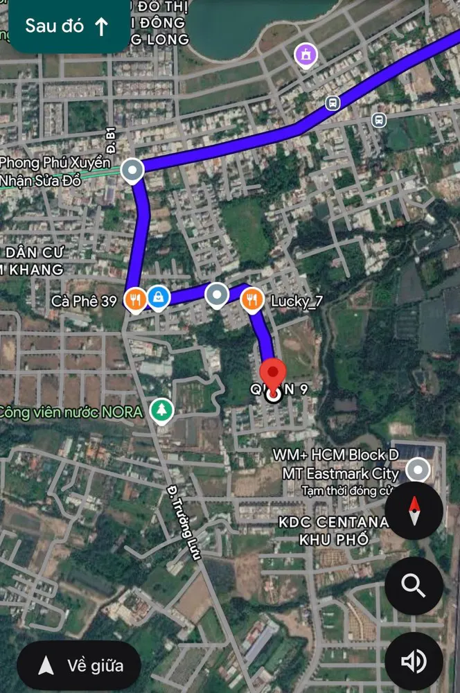 Bán Đất Khu Chợ Long Trường - Quận 9 - Tp Hồ Chí Minh