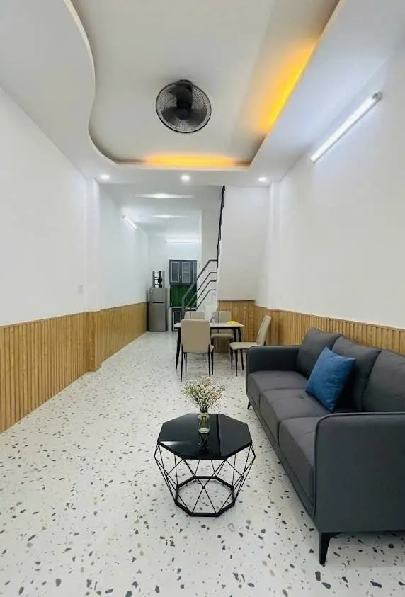 Nhà Mới Nguyễn Thượng Hiền, Quận 3, Thông Võ Văn Tần, 3 X 11M (31 M2), Giá 6.2 Tỷ