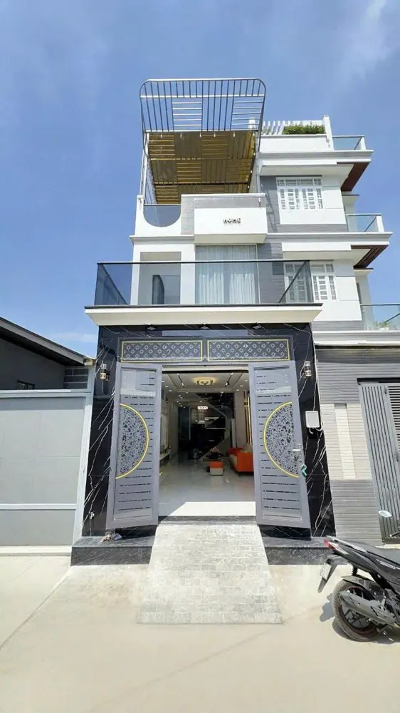 Nhà Vừa Ở Vừa Kinh Doanh, Hẻm Xe Hơi Huỳnh Tấn Phát, Dân Đông Đúc