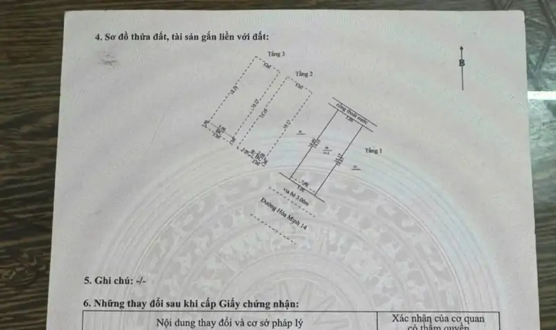 Bán Nhà 3 Tầng Đường Hoà Minh 14 - (Sát Kinh Dương Vương, Gần Biển) - ảnh 1