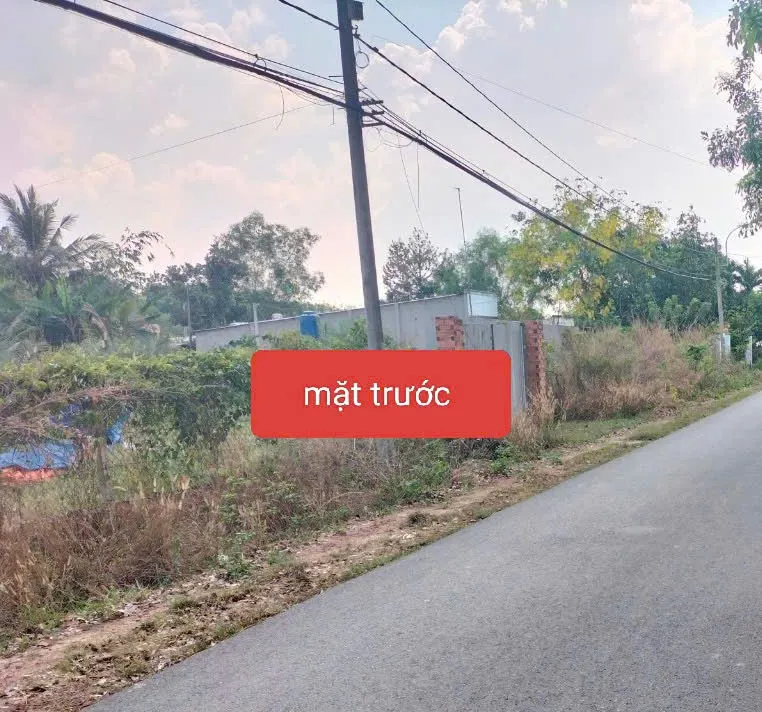 Siêu Phẩm (46X110) 2Mt Củ Chi – 4.500M², Thổ Cư 2.600M², Chỉ 8 Triệu/m²