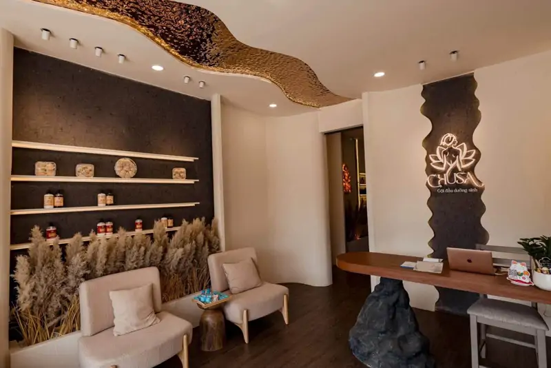 Sang Nhượng Tiệm Gội Đầu Dưỡng Sinh – Mặt Tiền Đẹp Long Thành