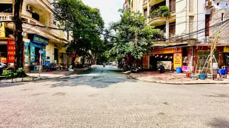 Bán Mảnh Đất Khu 7.2Ha Vĩnh Phúc- Ba Đình, 93M, Mặt Tiền 8.7M, 2 Mặt Vỉa Hè