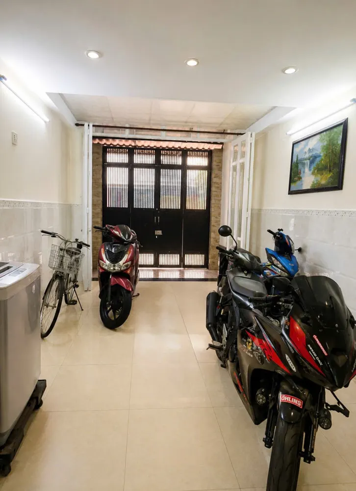 Khu Cao Thắng Quận 3 - 5 Tầng - Ngang 3.5M - Chỉ 8.86 Tỷ Tl