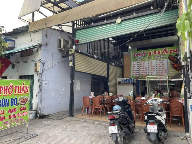 Tân Phú ! Chốt Nhanh ! Sang Rẻ Quán Phở Chỉ 49Tr , Sân Rộng 8M ( 10 Bàn ) , Lề Đường 4M, Tel :