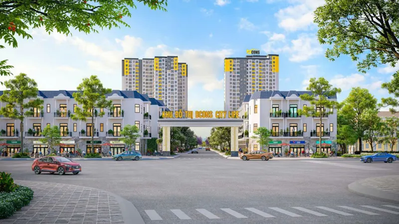 Nhà Phố Đẹp - Giá Mềm - Vị Trí Vàng Ngay Uyên Hưng, Tân Uyên