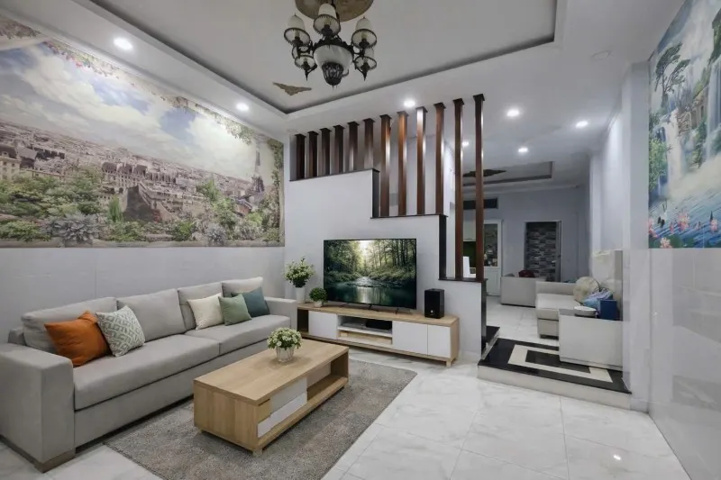 Bán Nhà 4 Tầng, 52M2 Đường Lã Xuân Oai, Q.9, Thủ Đức, Tp Hcm. Giá 5,78 Tỷ, Sổ Hồng Riêng