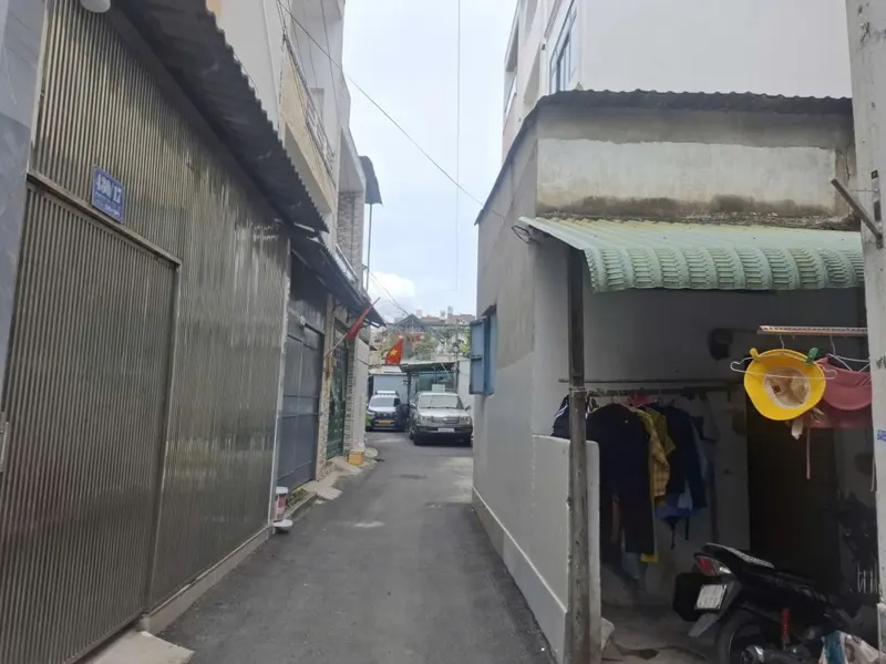 Bán Đất Tặng Nhà Cấp 4 Phan Huy Ích – P.12, Gò Vấp – 257M²