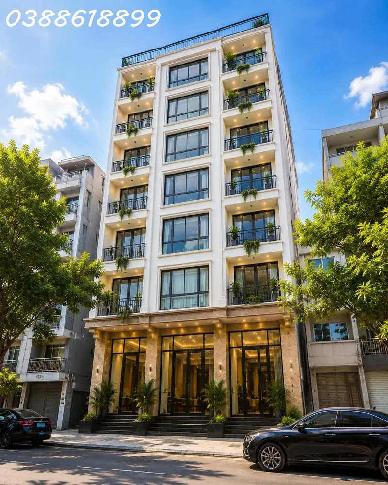 Bán Tòa Apartment Bùi Xương Trạch - Thanh Xuân - Ô Tô Đỗ Cửa - Dòng Tiền 200 Triệu/tháng - 185M²
