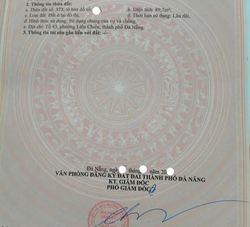 Bán Đất Kiệt Ô Tô K97 Nguyễn Lương Bằng - Gần Trường Đhbk - ảnh 1