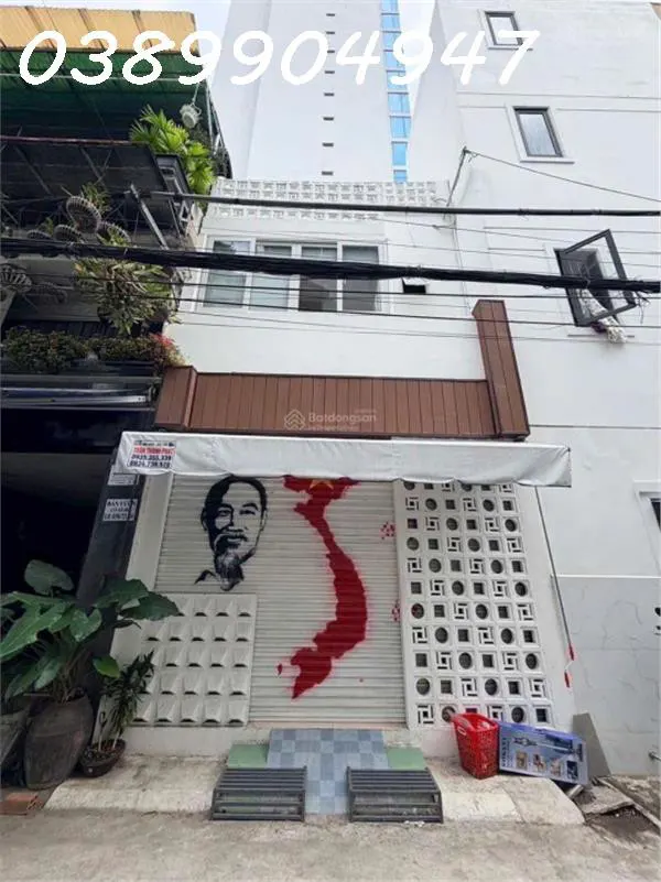 Nhà 2,5 Tầng Đường Biệt Thự _ Hẻm Ô Tô Thông ] * Cách Biển Trần Phú : 300M * Giá : 4,3 Tỷ