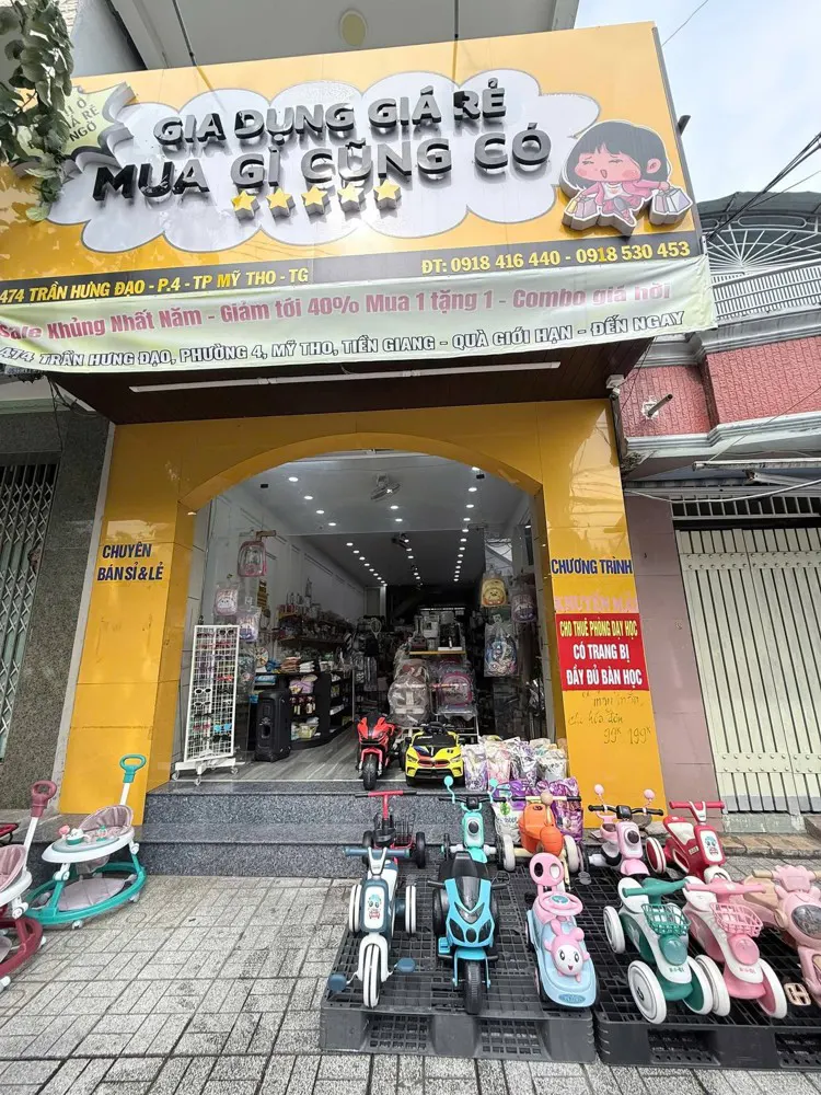 Sang Nhượng Toàn Bộ Cửa Hàng – Giá Mong Muốn 450 Triệu (Có Thương Lượng)