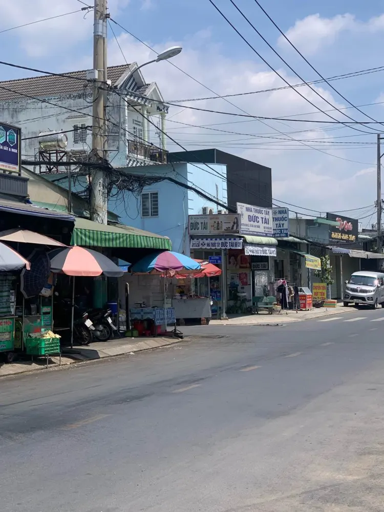 [D2655*] Nhà Mặt Tiền Kinh Doanh 9X23m Sát Chợ Thới Tứ, Giá Chỉ 10.X Tỷ