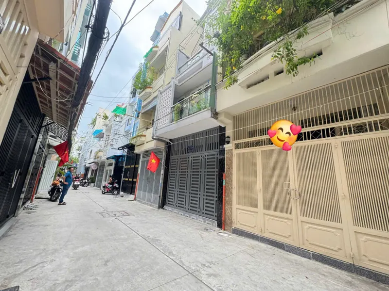 Bán Nhà Mt Hxh Đ.nguyễn Đình Chiểu, Q.3 - 4,5M Nở Hậu Vuông Vức 4,7M*12m - Phù Hợp Chủ Mới Xây 5