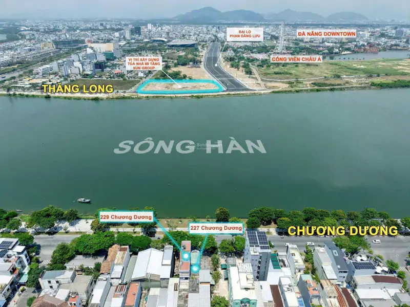 Cặp Đất Chương Dương, Đối Diện Khu Bắn Pháo Hoa Quốc Tế. Lh 0905233234