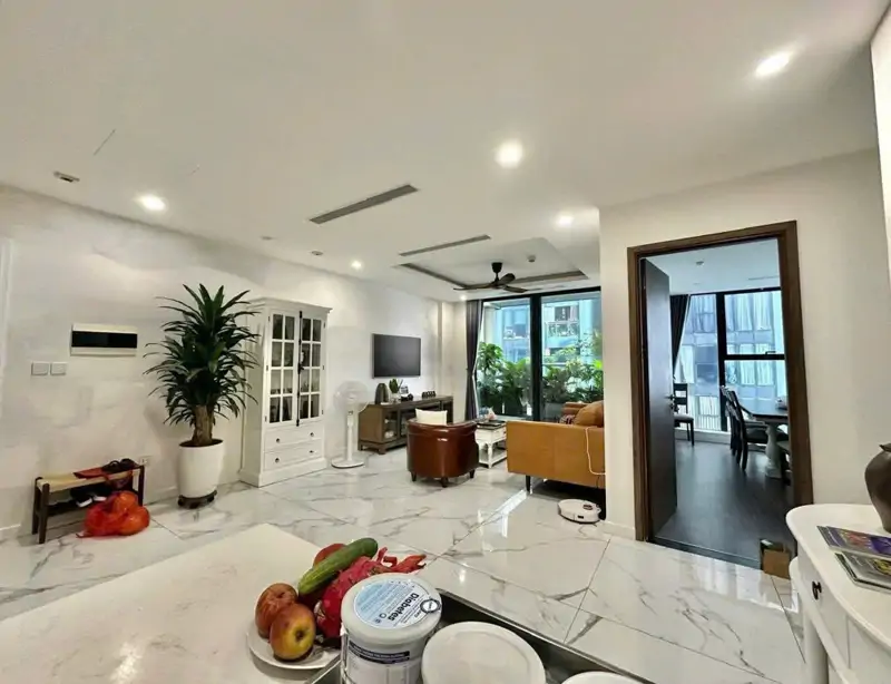 Bán Ch 3Pn Tầng Cao Sunshine City S4 105M² View Sông Hồng - Cầu Nhật Tân Giá 13,7 Tỷ