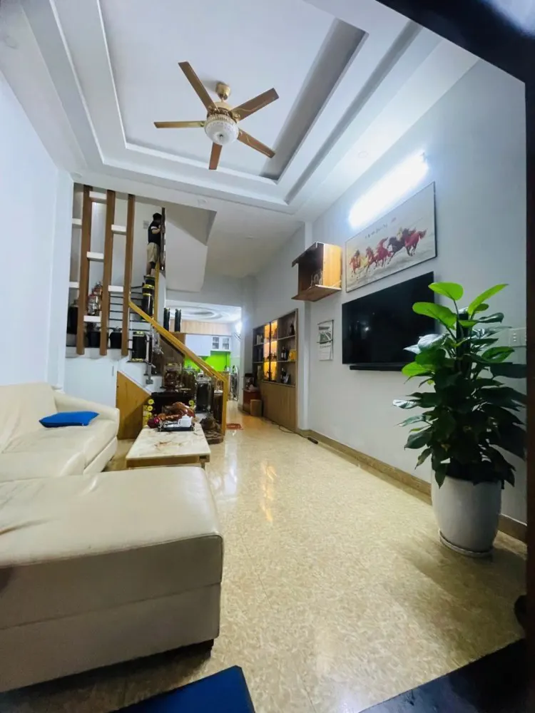 Bán Nhà 3 Tầng Đường Chu Văn An, Hiệp Phú, Q9, Thủ Đức, Tp Hcm. Dt 52M2, Shr, Giá 6,38 Tỷ