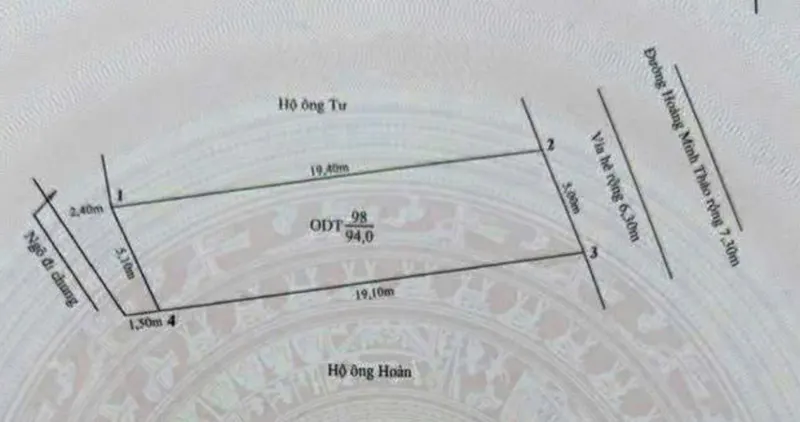 Mặt Đường Hoàng Minh Thảo - Bán Đất Tặng Nhà Cấp 4, Sẵn Dòng Tiền