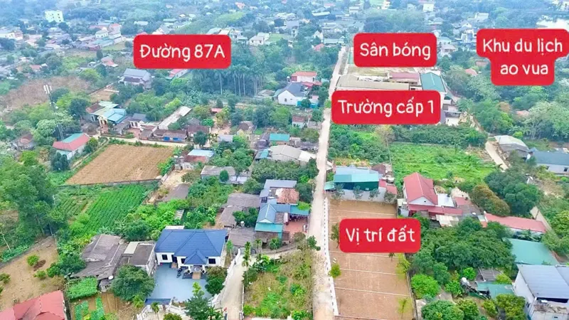 Đất Đẹp Gò Sống, Suối Hai, Hà Nội - Full Thổ Cư 150M2, Đối Diện Kđt Tản Viên Sơn, Tiềm Năng Tăng Giá