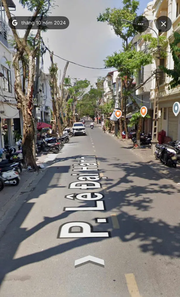 Mặt Đường Lê Đại Hành - Ngay Sát Nhà Hát Lớn, Vị Trí Trung Tâm Hiếm Có