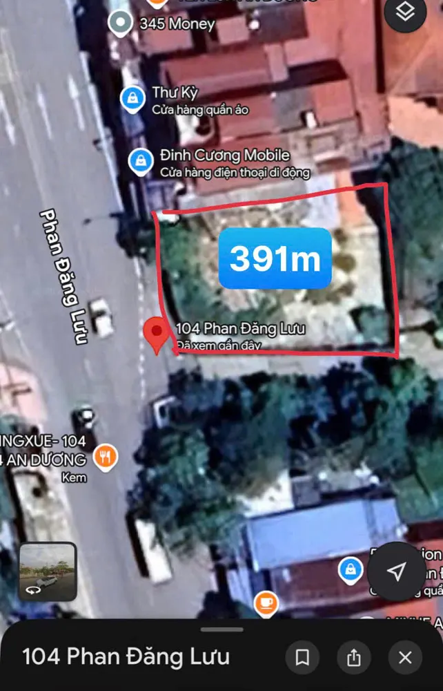 Lô Góc Mặt Đường Phan Đăng Lưu (An Dương) - Quỹ Đất Lớn, Vị Trí Đắc Địa
